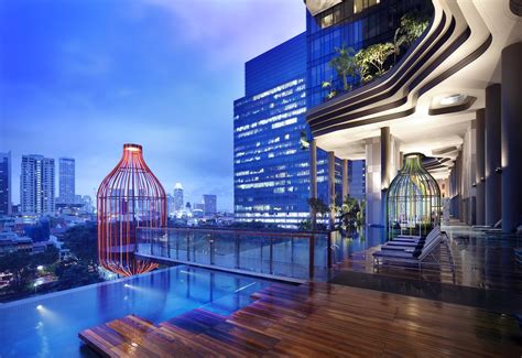 新加坡Oasia酒店-woha-宾馆酒店建筑案例-筑龙建筑设计论坛