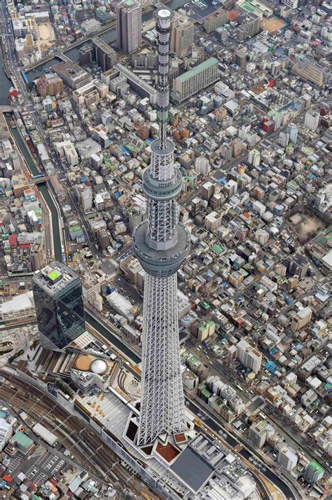 “东京天空树”正式完工 634米全球最高电视塔直冲云霄 - 中文国际