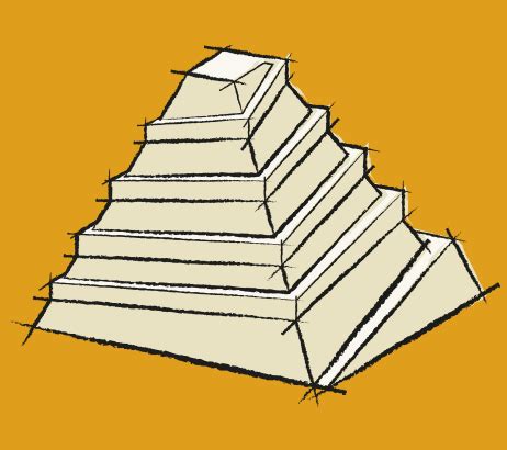 埃及金字塔是如何搭建的_旅泊网