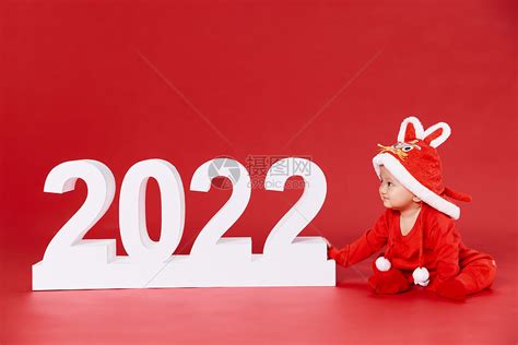 可爱周岁宝宝2022虎年形象高清图片下载-正版图片501806414-摄图网