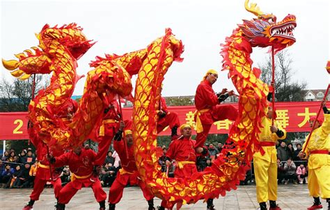 Dragon Dance : A Spectacular Chinese Cultural Entertainment | HubPages