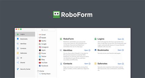 RoboForm - The Only Username and Password Manager You Need!