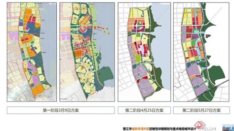 [福建]晋江科技工业园区中心区城市设计方案文本-城市规划-筑龙建筑设计论坛