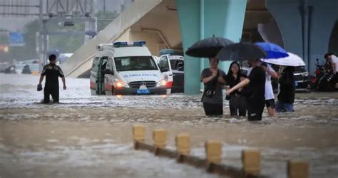 河南发生特大暴雨，院士专家：中国的暴雨，比复杂更复杂|界面新闻 · 中国