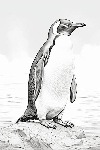 Details more than 132 penguin pencil drawing latest - seven.edu.vn