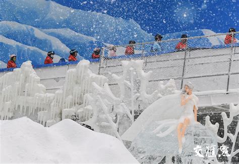 在宁陕这个滑雪馆，感受冬奥训练基地的魅力！_秦岭_景区_安康