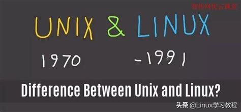 unix和linux的区别(unix和linux一样吗)-老汤博客