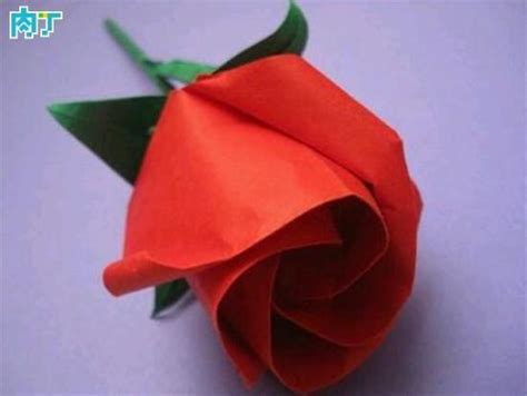 折纸玫瑰花的折法视频教程教你超炫折纸玫瑰花 - 制作系手工网