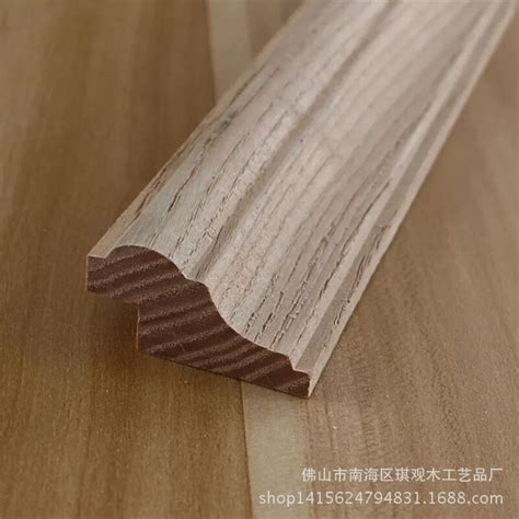 厂家直供木线条 涂浆涂泥木线条 木门收边线实木装饰线条-阿里巴巴