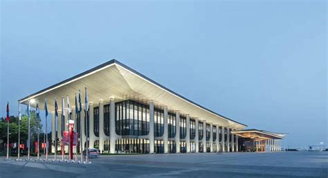 【风从海上来·改革进行时】青岛国际会议中心：万吨钢结构打造环保办会建筑典范-新闻中心-温州网