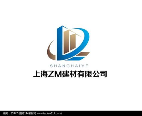 ZM字母炫酷logo