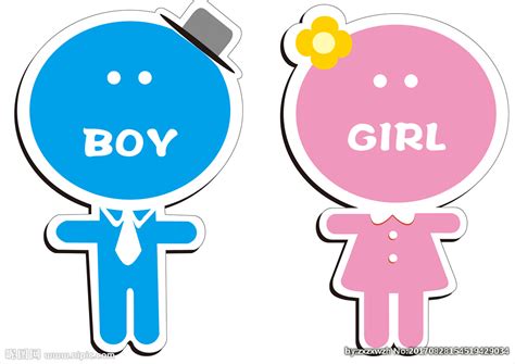 男孩女孩设计图__公共标识标志_标志图标_设计图库_昵图网nipic.com