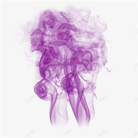 漂浮流动紫烟png图片免费下载-素材7yQjjUPaq-新图网
