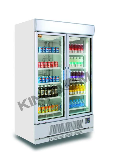 超市大型风冷展示柜带门风幕柜成列柜背出风超市冷藏冷冻柜18CL-阿里巴巴