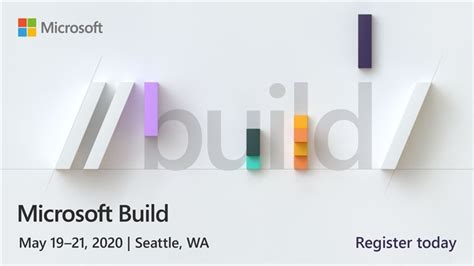 微软Build 2020开发者大会现已开放注册 - 系统之家