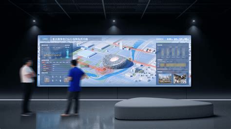 数据机房3D可视化平台-示例项目-重庆木棉树软件开发有限公司