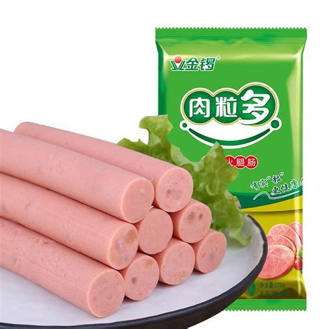 中国的十大火腿肠品牌，吃起来都很美味，别再只知道双汇和金锣了__财经头条