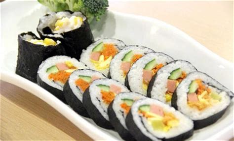 寿司培训 - 特色小吃 - 精品课程 - 金凌美食培训学校
