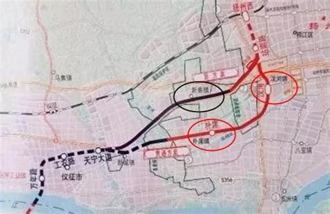 江苏这座城市有福了，即将修建地铁！|运河|扬州|线网_新浪新闻