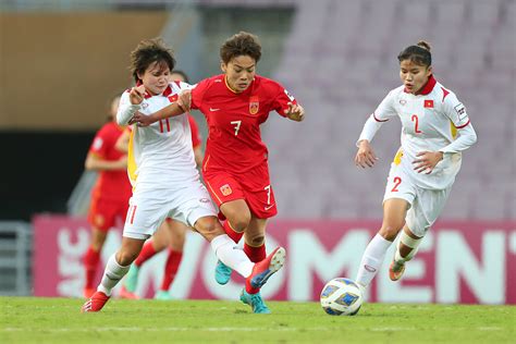 U20女足亚洲杯中国6-0大胜菲律宾 霍悦欣梅开二度_手机新浪网