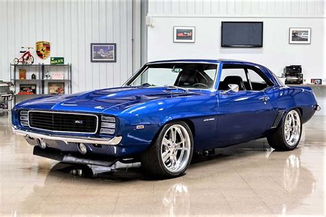 The Customized 1969 Chevrolet Camaro ZL-1 That Takes Performance to the ...