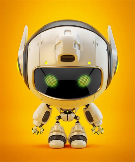 BIGHAND robot II——“大手大脚”的可爱机器人！ - 普象网