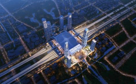 近400米杭城第一高楼来了，杭州云城北综合体10月开建_好地网