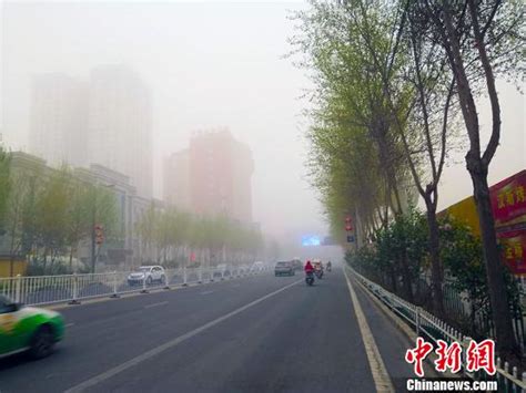 喀什：出现扬沙和浮尘天气 交通受影响-中国气象局政府门户网站