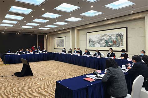民进中央长江生态环境保护民主监督工作领导小组会议在京召开