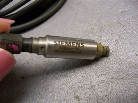 Siemens 13820-31 M921692A445-12 Gaging System Probe Limit Switch ...