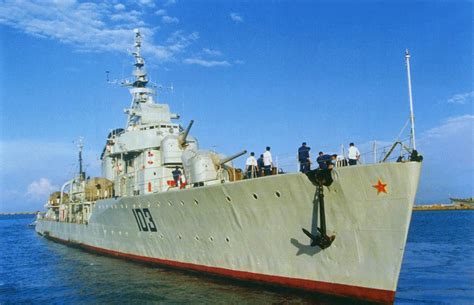 长春号6607型(鞍山级)驱逐舰(退役)-