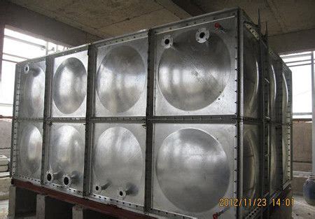 热镀锌钢板水箱-德州腾翔圆形不锈钢水箱公司