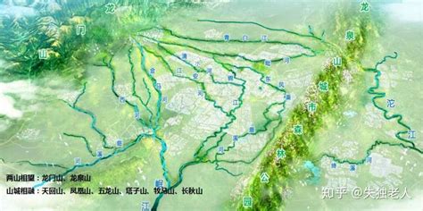 成都河流分布图图片