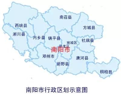 镇平县地图图片