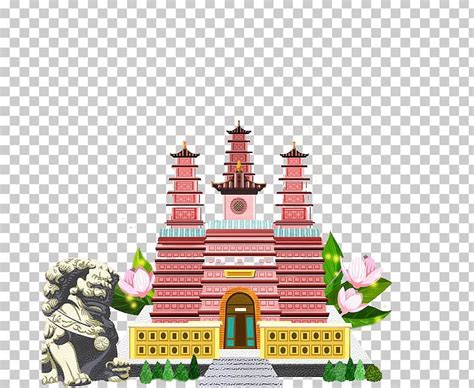 Temple Palace Gratis Illustration PNG, Clipart, Apartment, Bianpingfeng ...