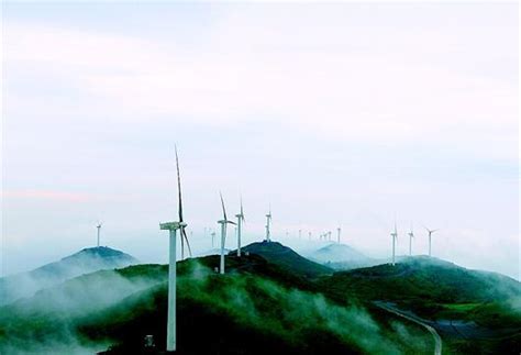 好风凭借力——沅陵县圣人山风电场建成记 - 怀化 - 新湖南