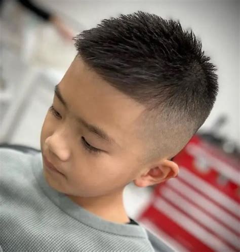 非主流短发小孩头像
