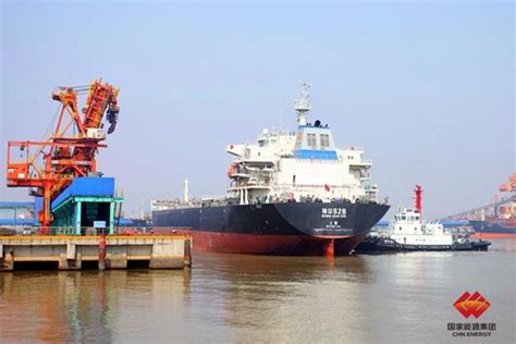 黄骅港务5万吨级双向航道首次实现重载通航