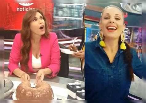 Rebeca Escribens sorprendió así a Verónica Linares por su cumpleaños ...