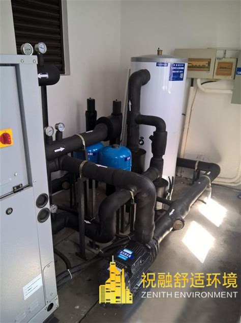 生能完成的河南首个区域性空气源热泵供暖项目稳定运行三年，受到一致好评！