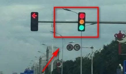 左转弯正确图,红绿灯左转弯示意图,左转弯手势动图_大山谷图库