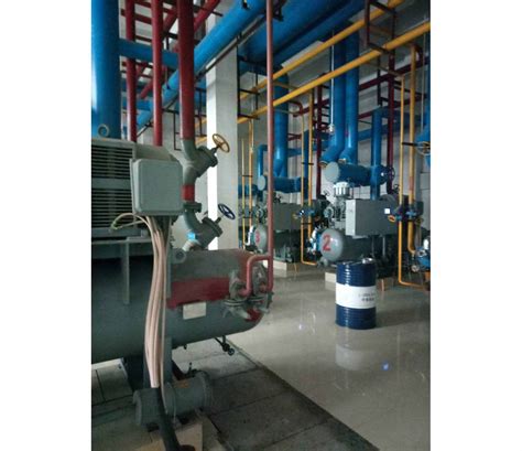 金豪制冷厂家供应高效壳管式水冷冷凝器 70HP起-阿里巴巴