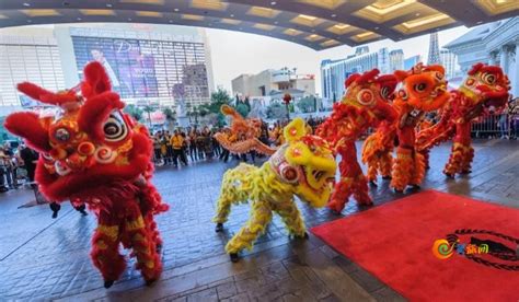 凯撒娱乐举办春节庆典及舞狮活动喜迎2019猪年 – 翼旅网ETopTour