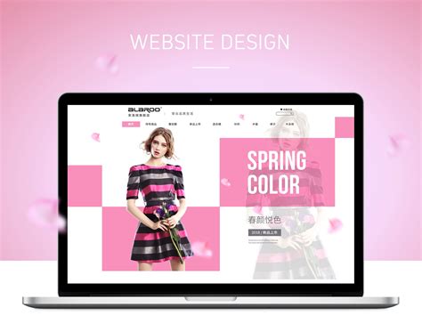 女装电商网页设计_JoyjoyDesign-站酷ZCOOL