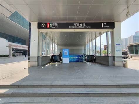 广州南地铁哪个出口比较近检票口