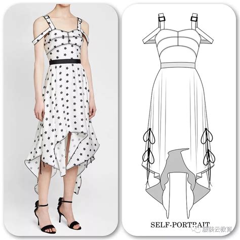 素材精选 | 80张大牌连衣裙的款式图-服装设计-CFW服装设计网手机版