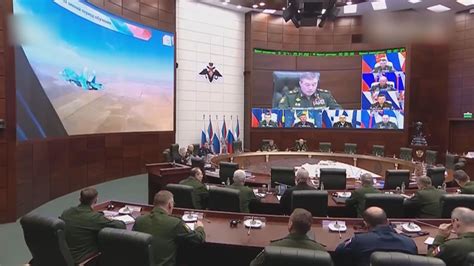 俄对乌军事行动提升指挥层级 俄军总参谋长出任总指挥_腾讯视频