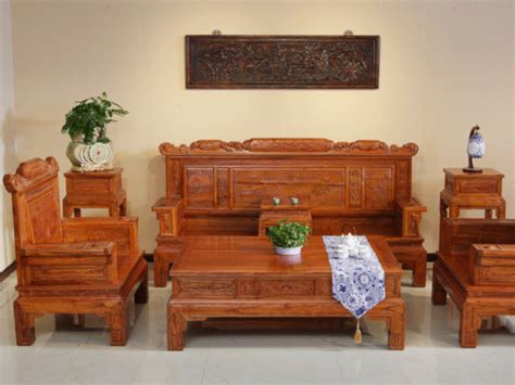 新中式老榆木餐边柜实木简约禅意镂空四门鞋柜玄关门厅胡桃木色-美间设计
