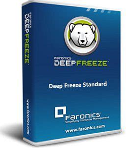 冰点还原精灵DeepFreeze标准版 官方下载 - 冰点还原精灵官方网站,Deep Freeze冰点还原软件
