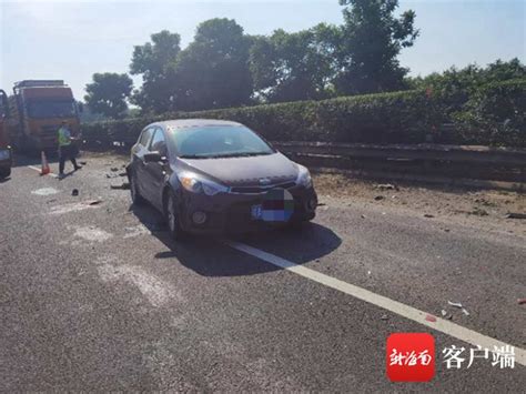 长江大桥发生3车相撞事故致拥堵 肇事司机涉嫌酒驾_手机新浪网